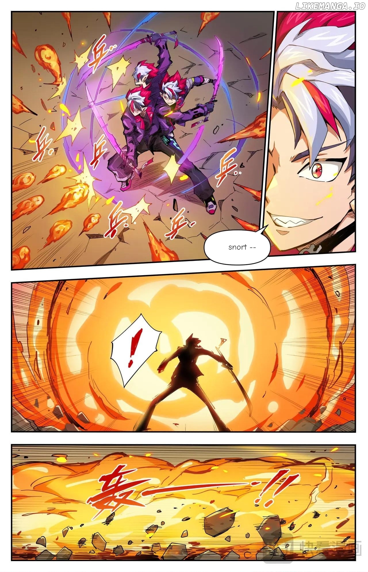 Hero Contest Pokong Chapter 48 - page 6